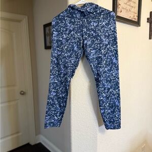 JoyLab Blue Patterned Women's Pants